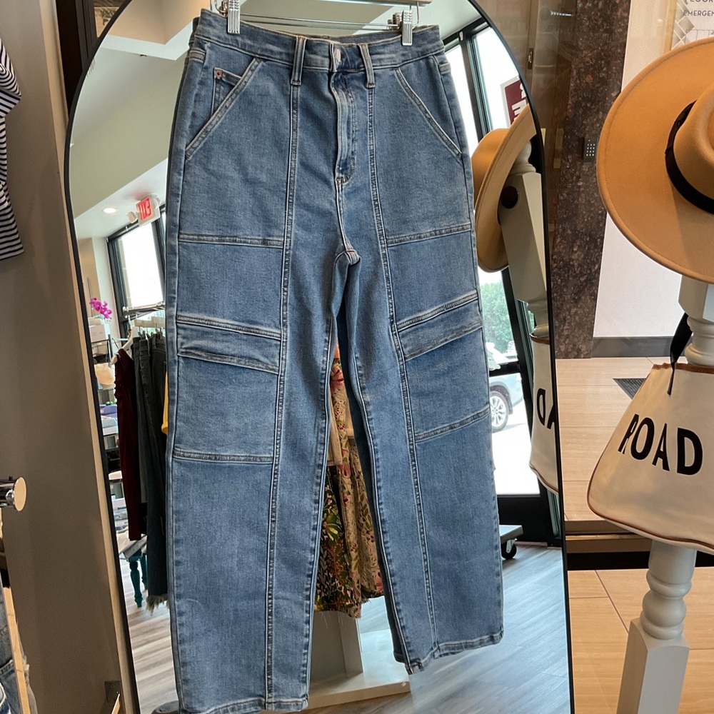 Long Crotch Jeans